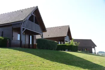 Mietunterkunft - Chalet - 60 M² - 3 Chambres - Tv - Clico Chic - Camping Le Village des Meuniers