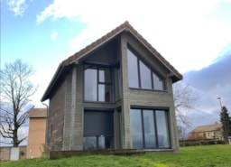 Huuraccommodatie(s) - Chalet Confort - 60 M² - 3 Slaapkamers - Clico Chic - Camping Le Village des Meuniers