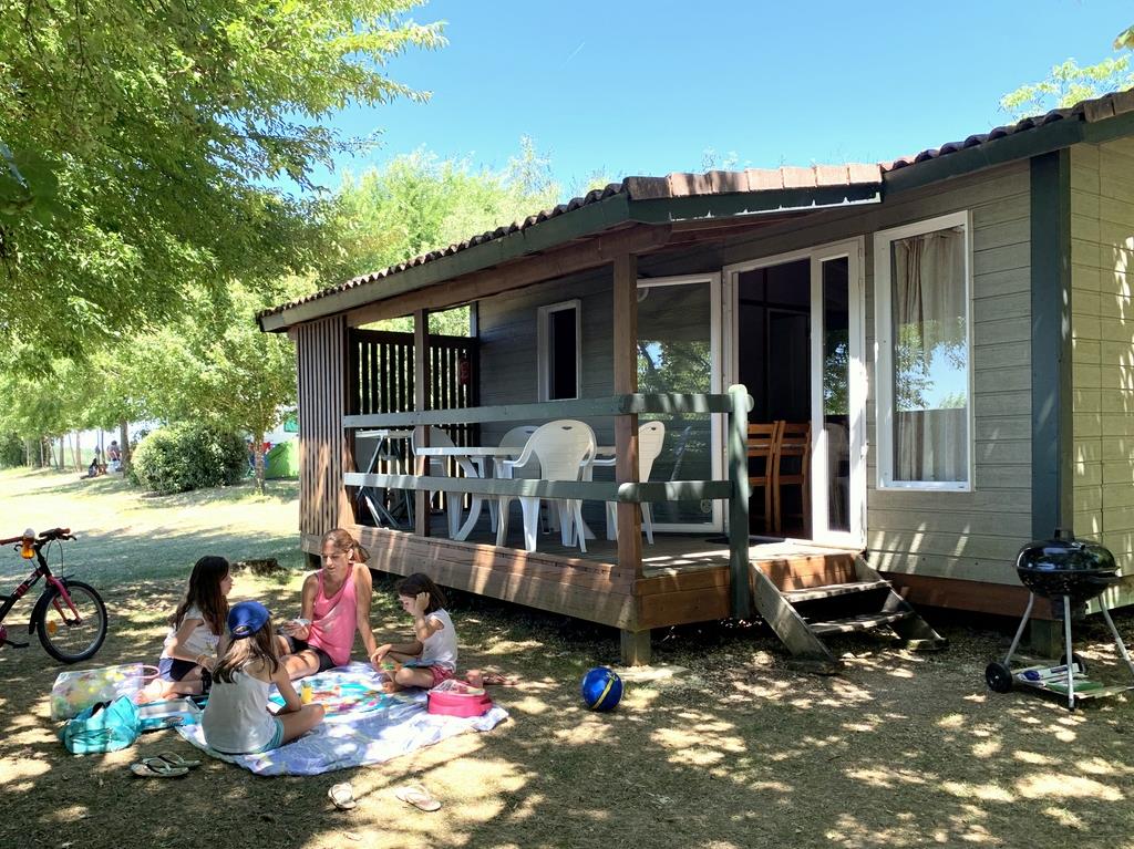 Location - Chalet Bruyère - Camping Ferme de la Brauge