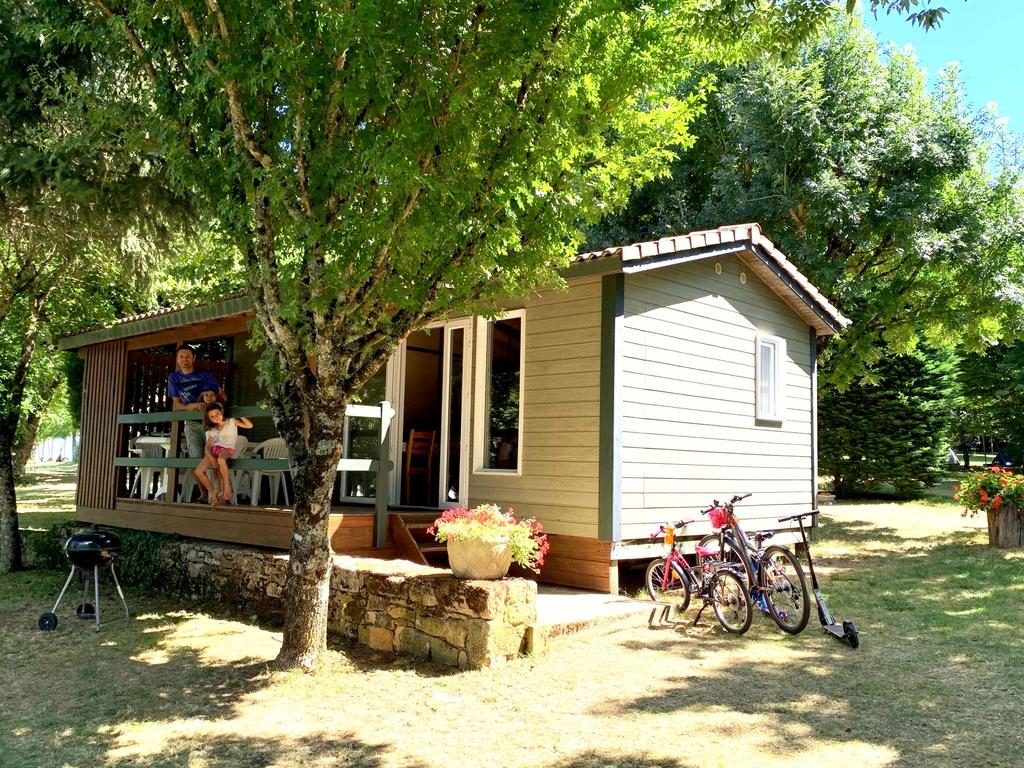 Location - Chalet Genet - Camping Ferme de la Brauge