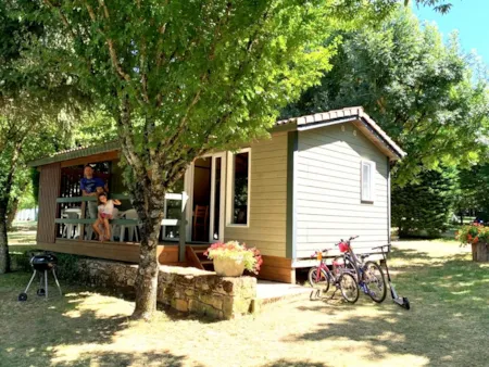 Accommodation - Chalet Genet - Camping Ferme de la Brauge