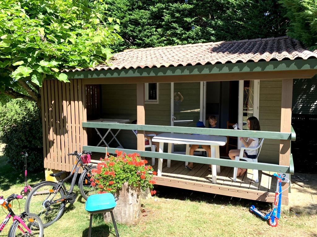 Location - Chalet Lavande - Camping Ferme de la Brauge