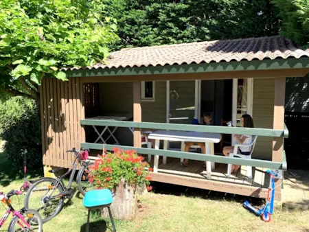 Accommodation - Chalet Lavande - Camping Ferme de la Brauge