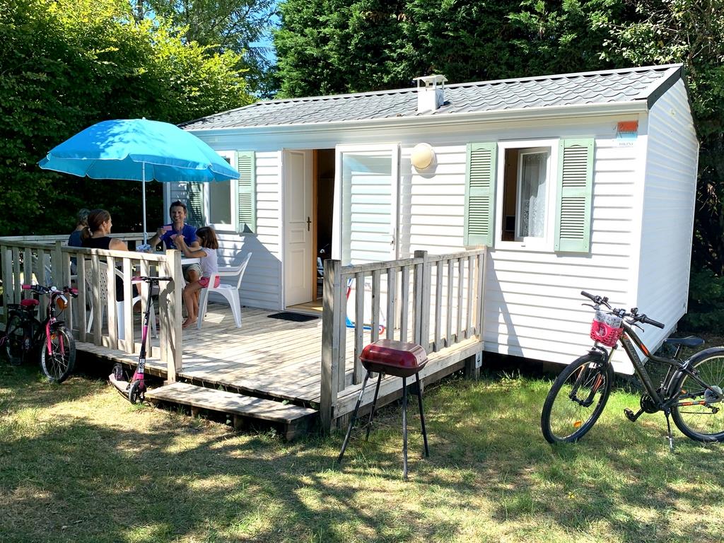 Location - Mobil Home Bikini - Camping Ferme de la Brauge