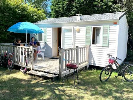 Accommodation - Mobile-Home Bikini - Camping Ferme de la Brauge