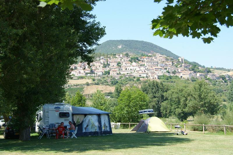  Camping La Belle Étoile - Aguessac