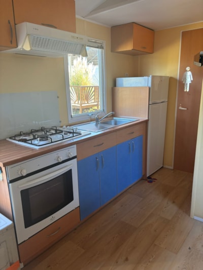 Mercure mobile home - 32m2 + 15m2 terrace - 2 bedrooms — 2