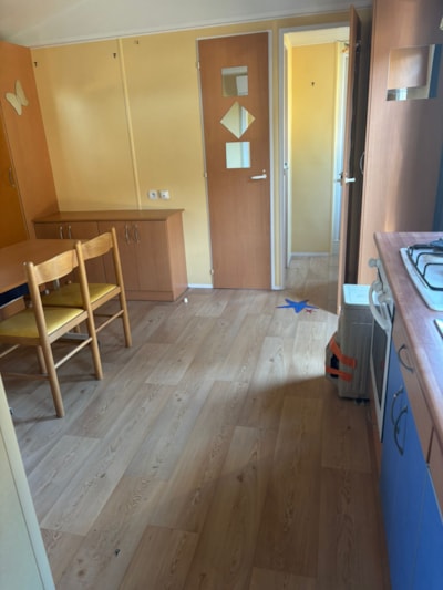Mercure mobile home - 32m2 + 15m2 terrace - 2 bedrooms — 5