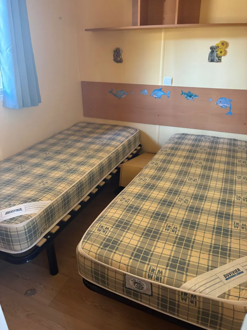 Mobil-Home Mercure - 32M2 + 15M2 De Terrasse - 2 Chambres