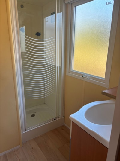 Mercure mobile home - 32m2 + 15m2 terrace - 2 bedrooms — 8