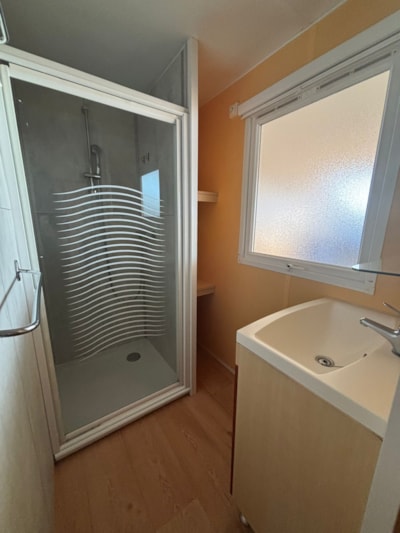 Titania mobile home - 24m2 + 15m2 terrace - 2 bedrooms — 6