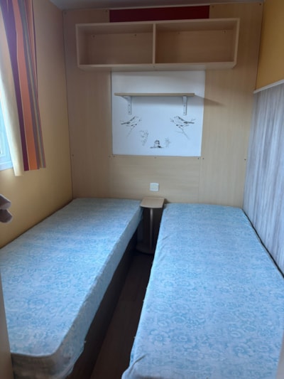 Titania mobile home - 24m2 + 15m2 terrace - 2 bedrooms — 5