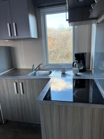 Location - Mobil-Home Titania - 32M2 + 15 M2 De Terrasse - 3 Chambres - Camping La Belle Etoile