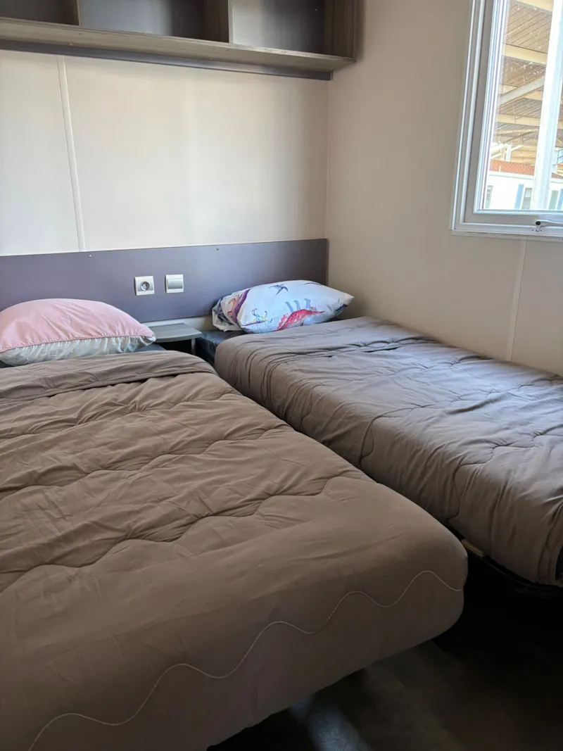 Mobil-Home Titania - 32M2 + 15 M2 De Terrasse - 3 Chambres