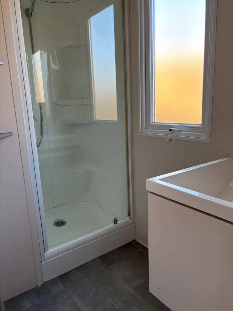 Mobil-Home Titania - 32M2 + 15 M2 De Terrasse - 3 Chambres