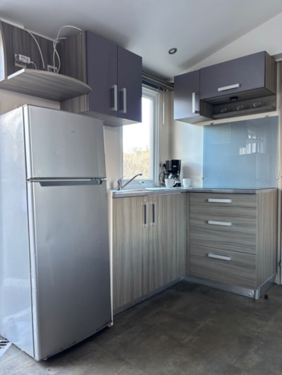 Titania mobile home - 32m2 + 15m2 terrace - 3 bedrooms — 3