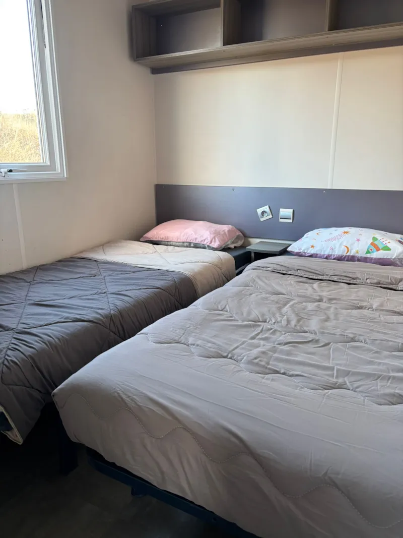 Mobil-Home Titania - 32M2 + 15 M2 De Terrasse - 3 Chambres