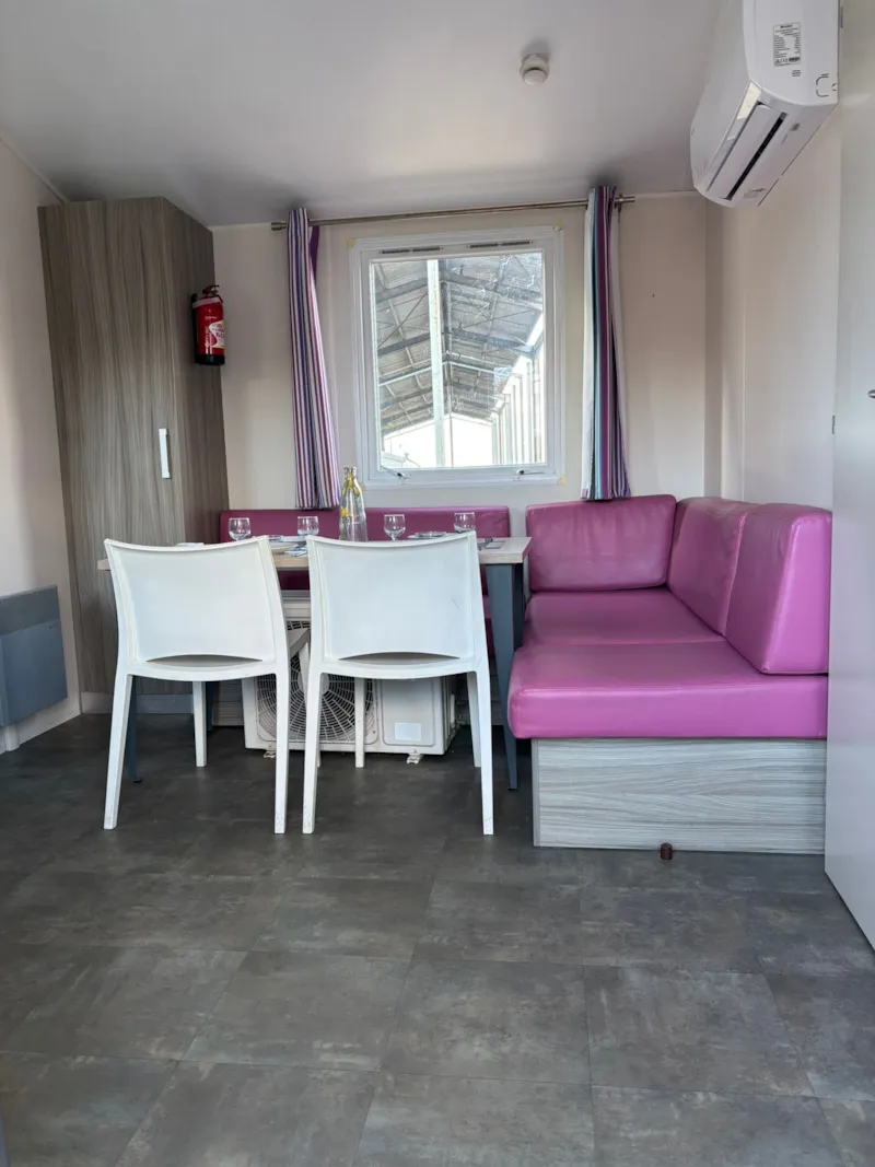 Mobil-Home Titania - 32M2 + 15 M2 De Terrasse - 3 Chambres