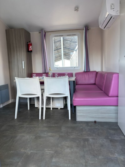 Titania mobile home - 32m2 + 15m2 terrace - 3 bedrooms — 4