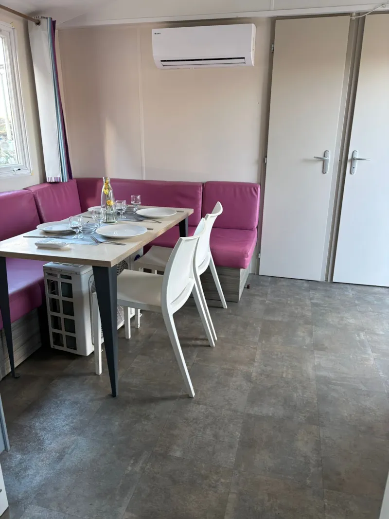 Mobil-Home Titania - 32M2 + 15 M2 De Terrasse - 3 Chambres