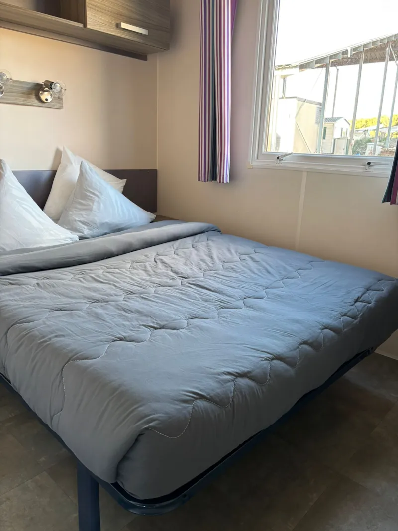 Mobil-Home Titania - 32M2 + 15 M2 De Terrasse - 3 Chambres