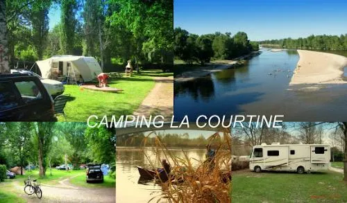 CanoëCamping La Courtine plage pro Nature - image n°1 - Camping2Be