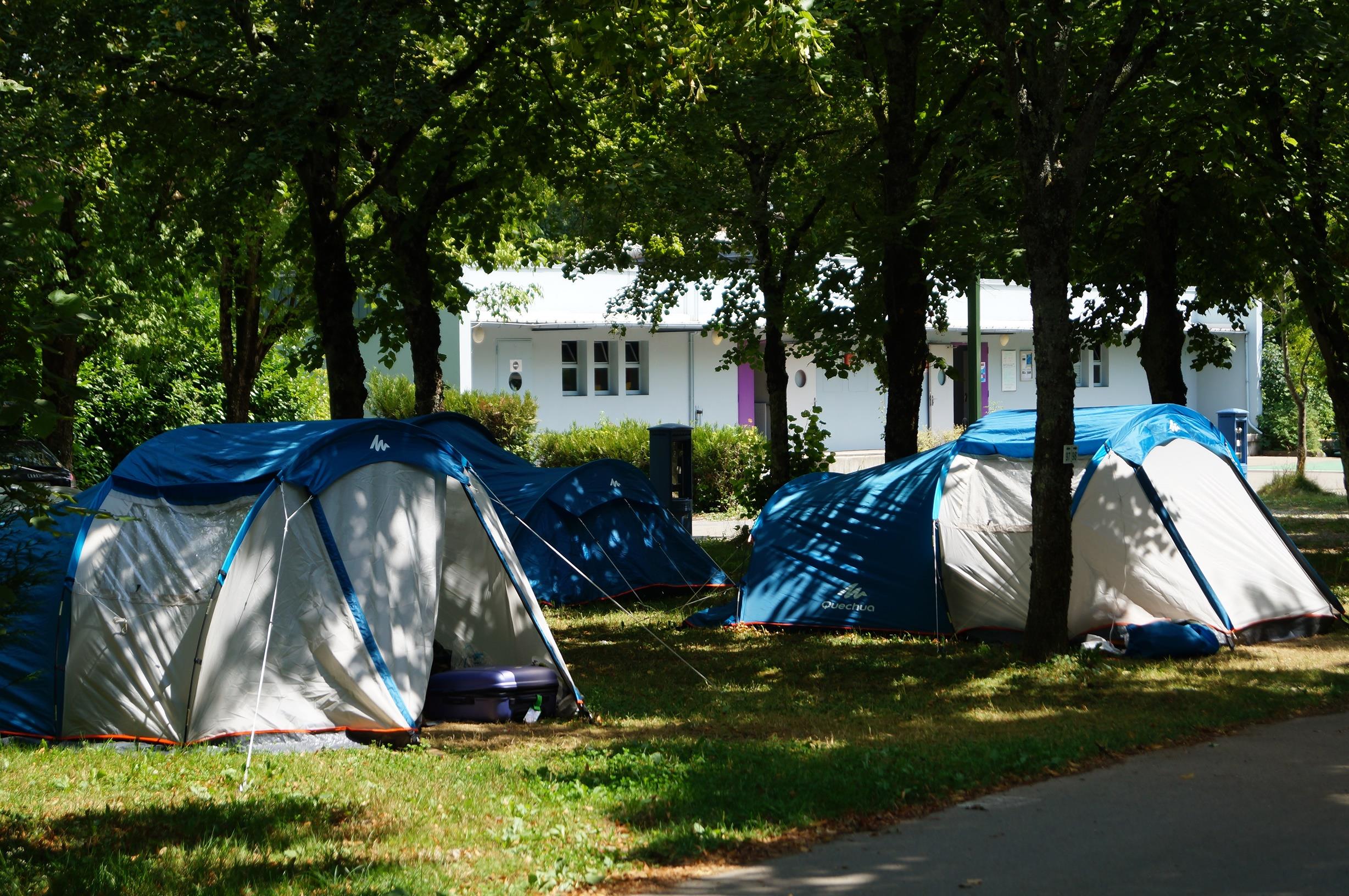 Établissement Camping De Besançon - Chalezeule