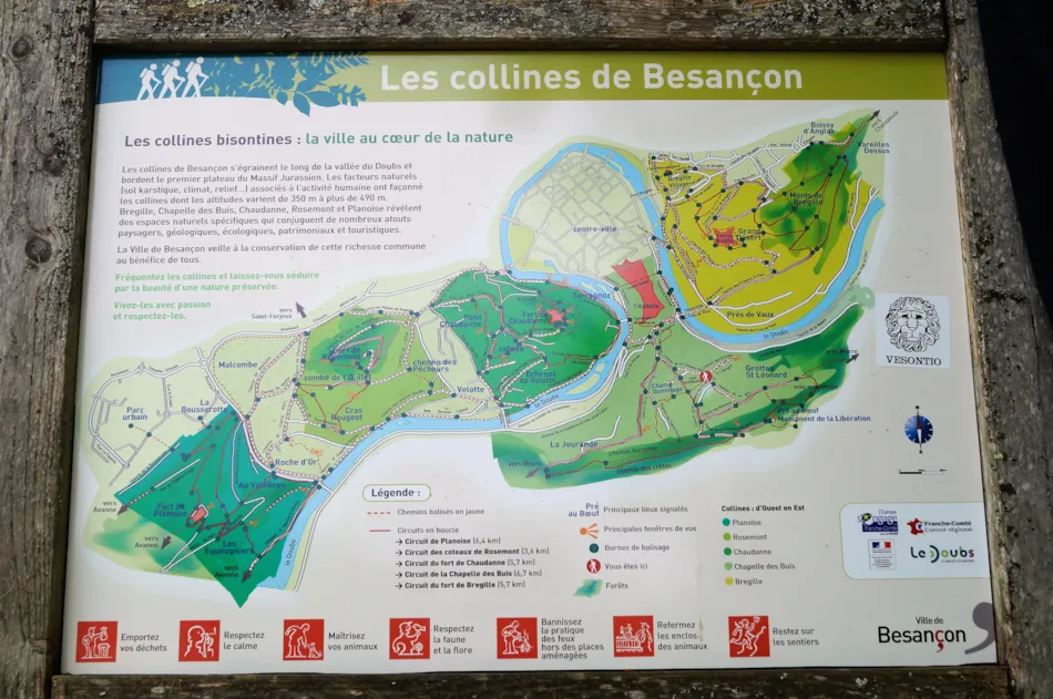 Camping Onlycamp de Besancon