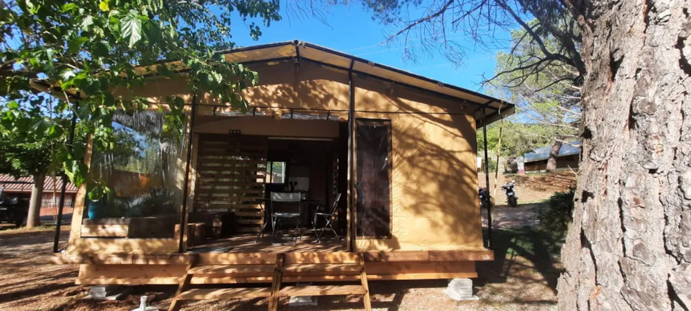 Accommodation - Chalet Galli - Camping Onlycamp de Besancon
