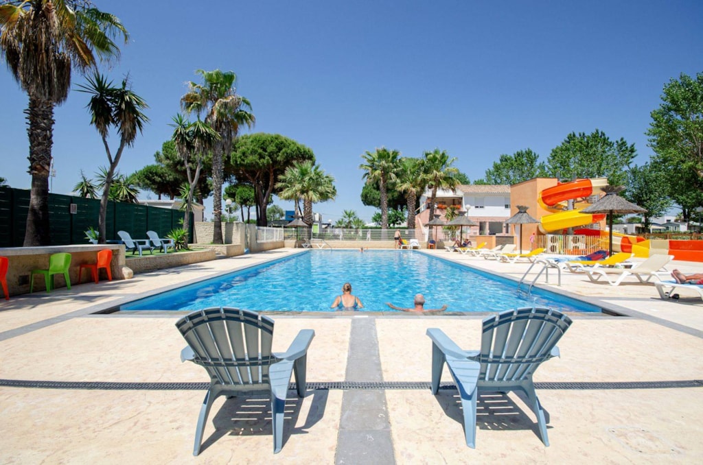 Camping Les Jardins D'agathe Cap D'agde-ex Mimosas