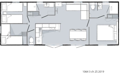 Premium Stella Maris XL 40m² - 3 bedrooms - 2 bathrooms - air conditionning — 10
