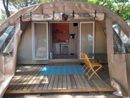 Location - Coco Sweet 1Chambre - Camping Les Jardins d'Agathe