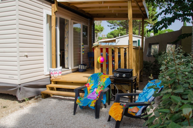 Premium Stella Maris 21m² - 1 bedroom for 2 people - air conditionning