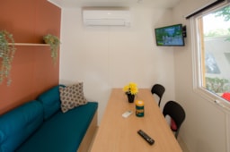 Huuraccommodatie(s) - Premium Stella Maris 21M² - 1 Slaapkamer - Airconditioning - Camping Les Jardins d'Agathe