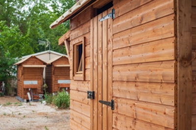 Premium Pitch with Private Sanitary (1 tent, caravan or motor home / 1 car / electricity 16A) — 6
