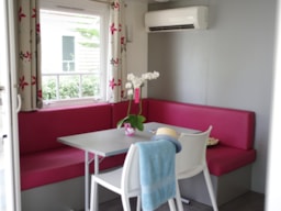 Accommodation - Premium Stella Maris 26M² - 2 Bedrooms - Air Conditionning - Camping Les Jardins d'Agathe