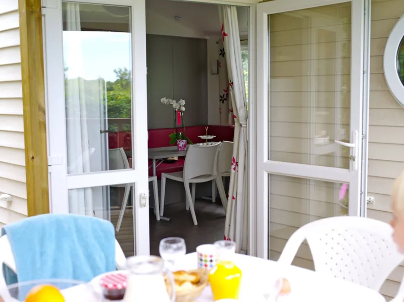 Confort Calypso 30M² - 3 Chambres - Climatisé