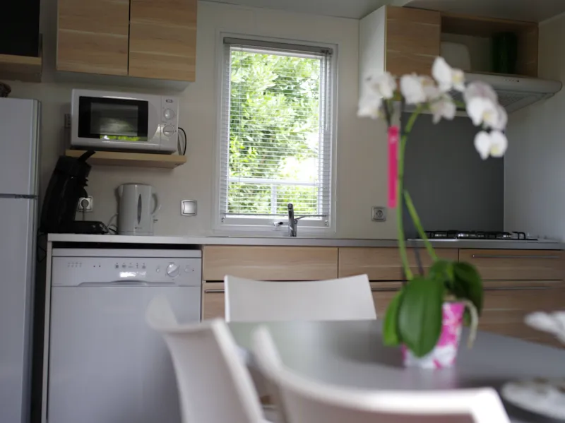 Confort Calypso 30M² - 3 Chambres - Climatisé