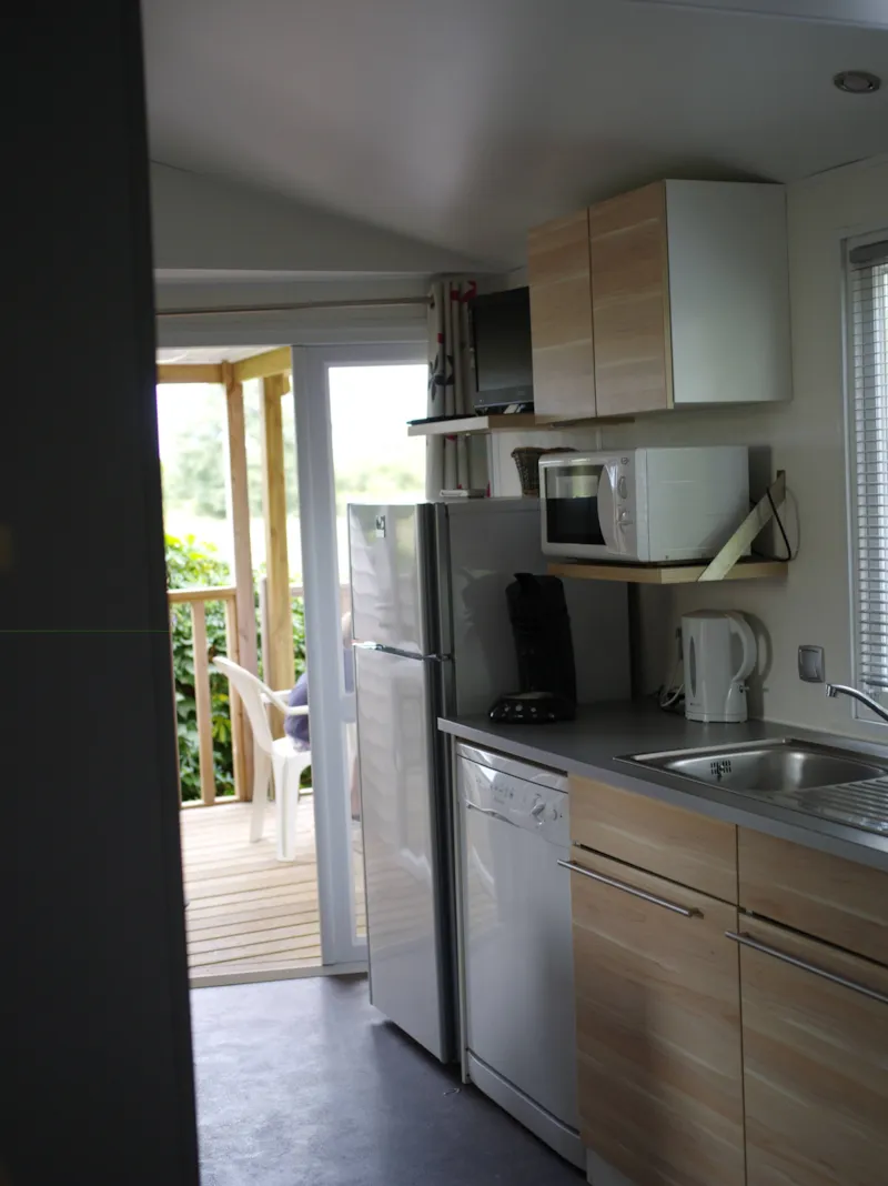 Confort Calypso 30M² - 3 Chambres - Climatisé