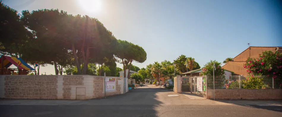 Camping Les Jardins d'Agathe