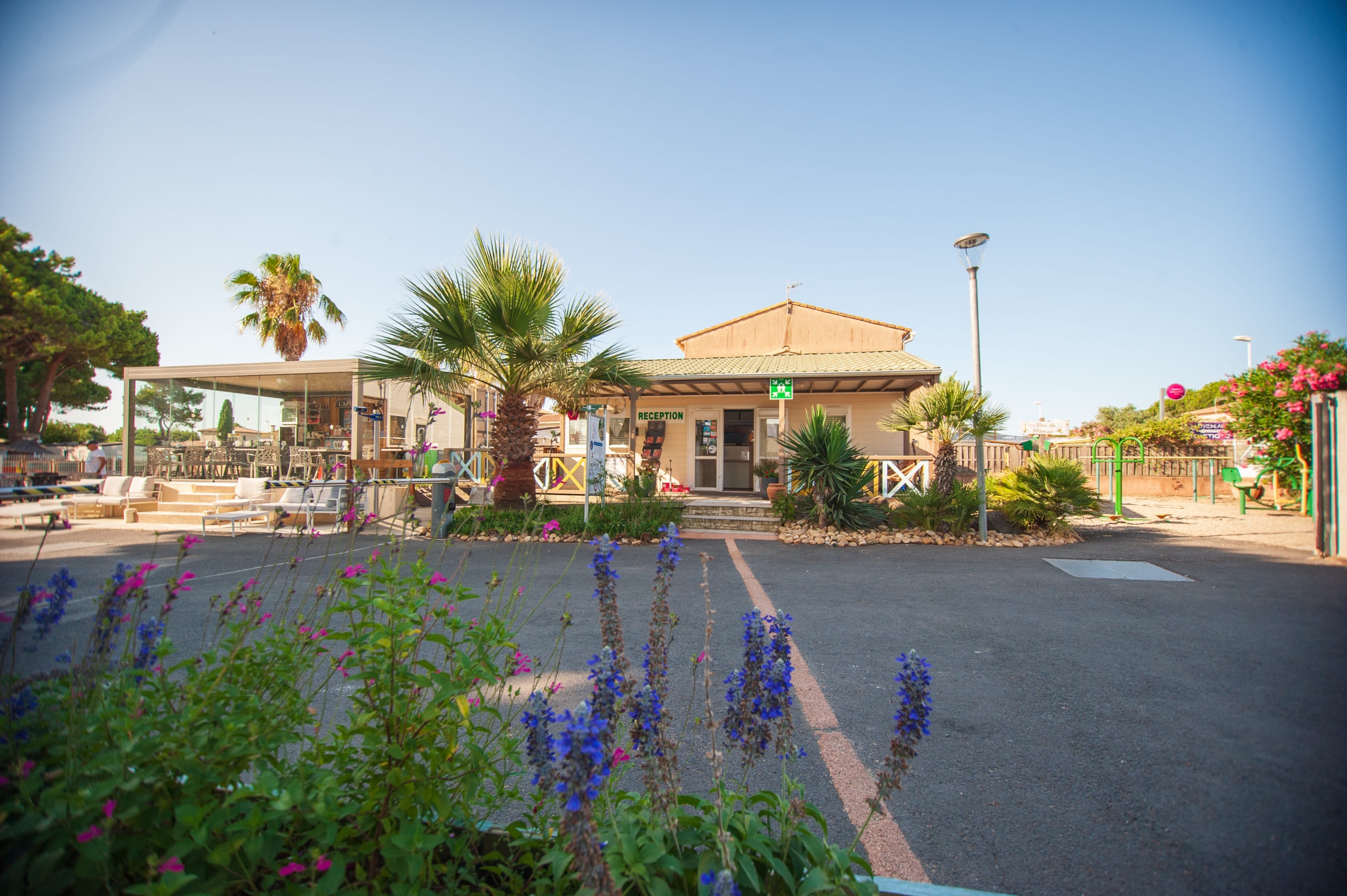 Camping Les Jardins d'Agathe Maeva Escapades — Photo 1