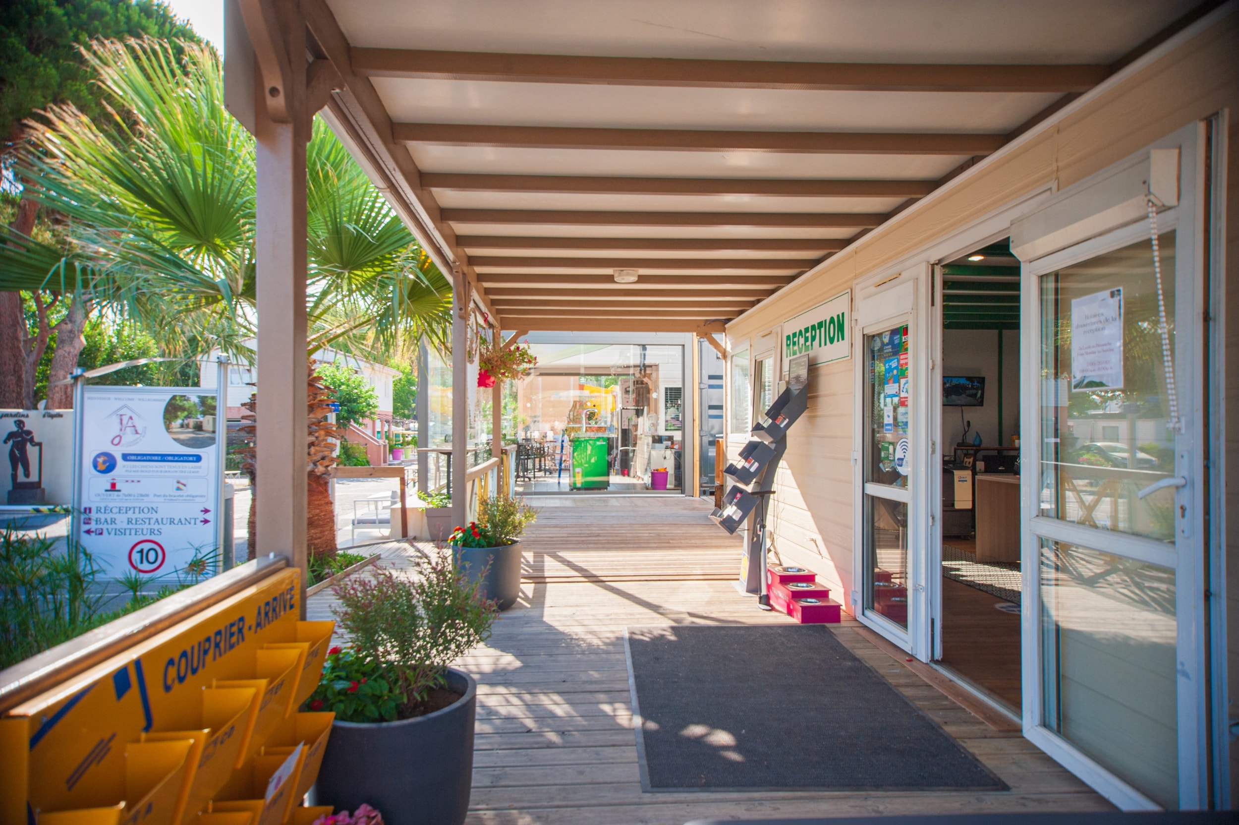 Camping Les Jardins d'Agathe Maeva Escapades — Photo 3