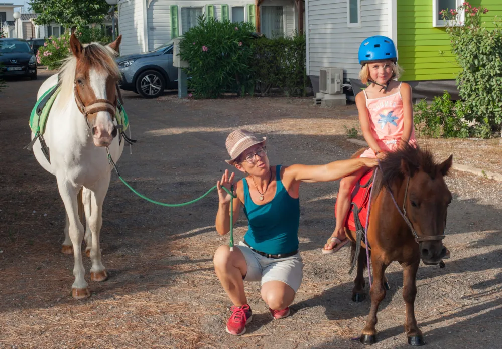 Camping Les Jardins d'Agathe