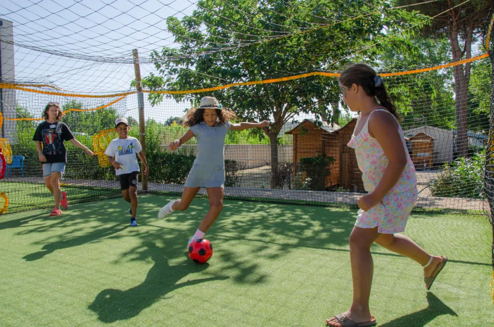 Camping Les Jardins d'Agathe