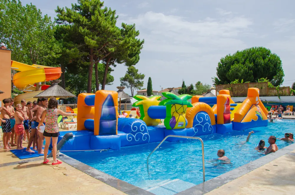 Camping Les Jardins d'Agathe