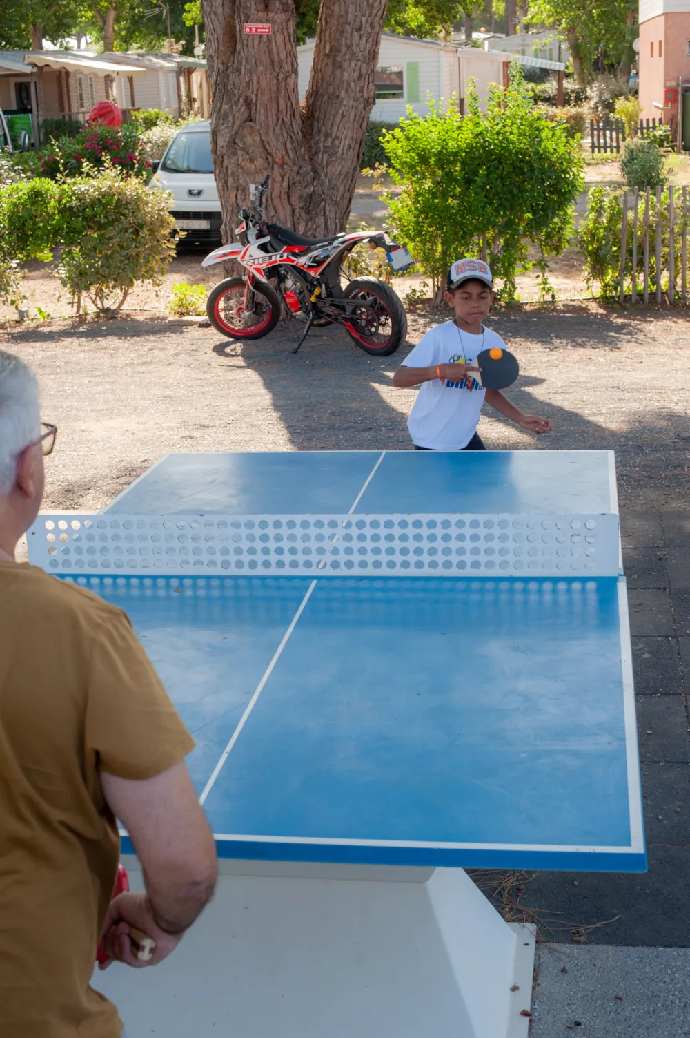 Camping Les Jardins d'Agathe