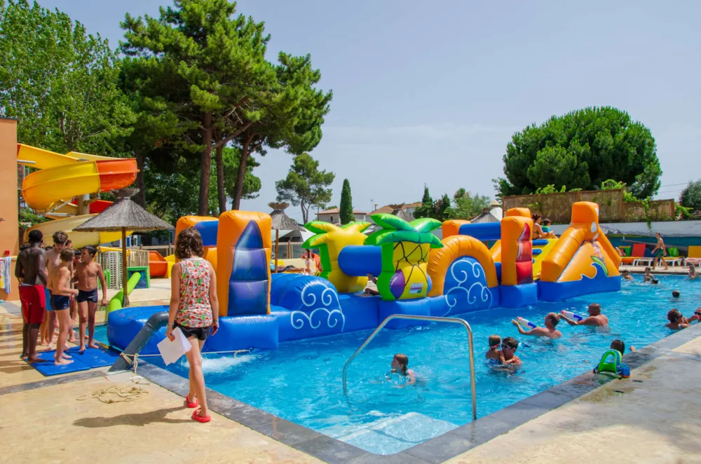 Camping Les Jardins d'Agathe