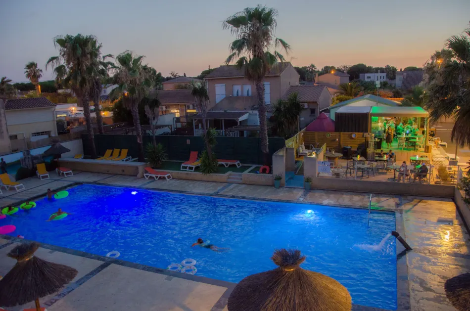 Camping Les Jardins d'Agathe