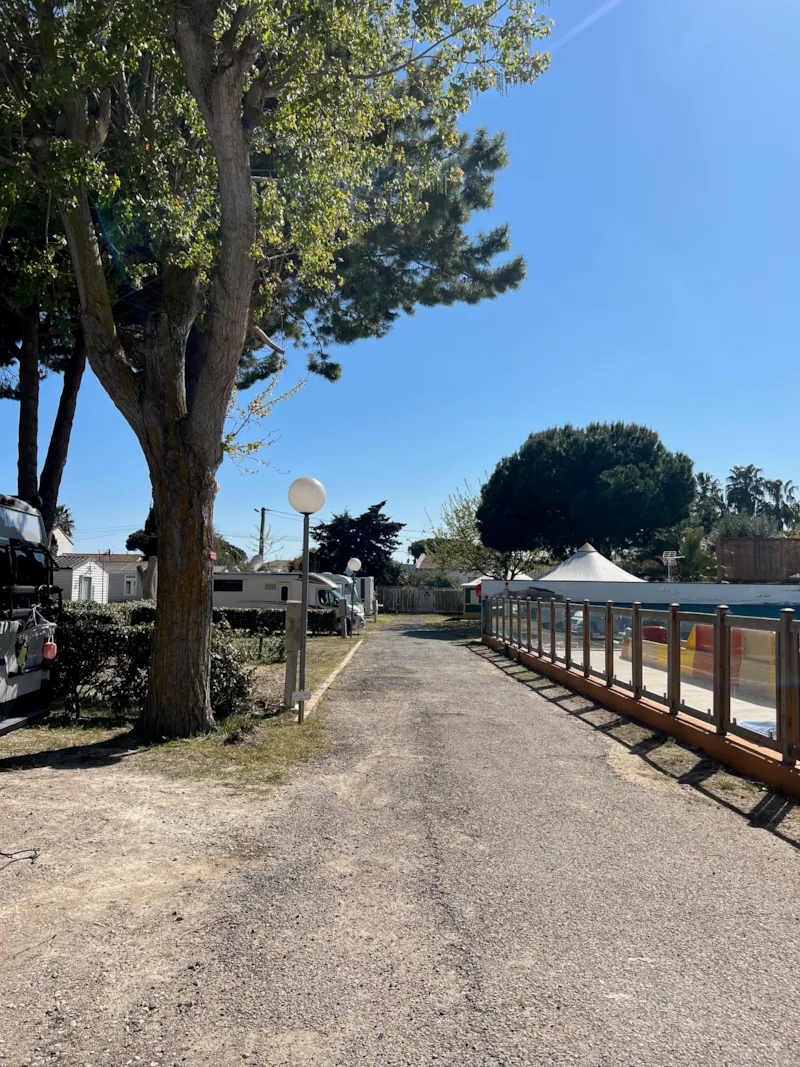 Forfait Emplacement Confort (Tente, Caravane Ou Camping-Car /1Voiture / Élec 16A) Eau Et Évacuation