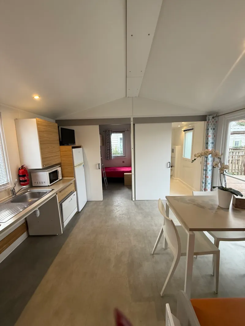 Confort Calypso 30M² - 2 Chambres - Climatisé - Pmr